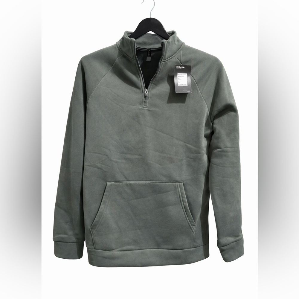Quarter-Zip Pullover Sweatshirt